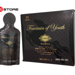 FOUNTAIN OF YOUTH 350000MG DR.SELECT- NƯỚC UỐNG TRẺ HÓA DA, CHIẾT XUẤT NHAU THAI NGỰA