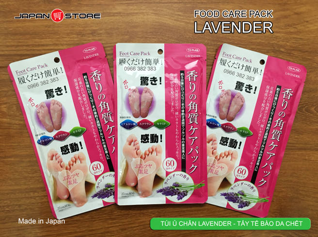 Review về túi ủ chân Lavender 2