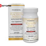 Viên uống trị nám Mosbeau Placenta White Advanced