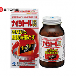 Viên uống giảm béo bụng Naishitoru 85 a Kobayashi chính hãng